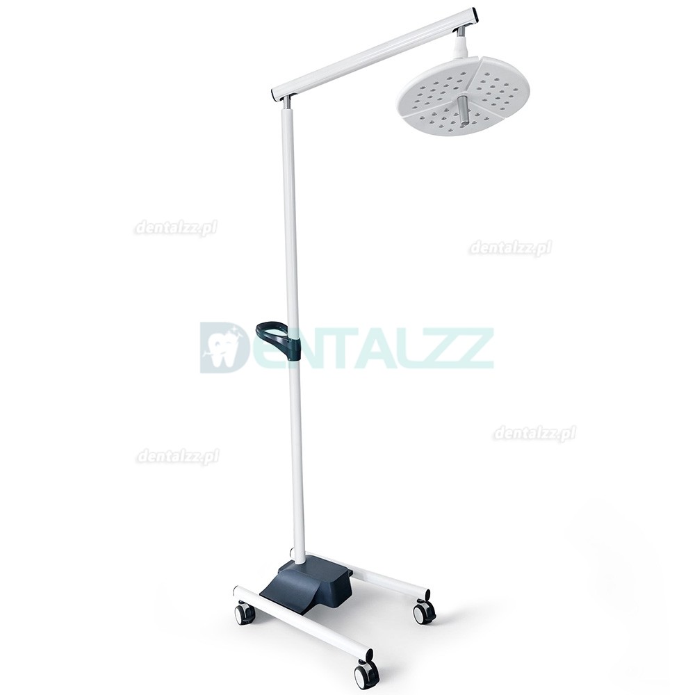 KWS KD-2036L-4 Lampa Operacyjna Stomatologiczna LED 80W Mobilna na Stojaku z 4 K&oacute;łkami